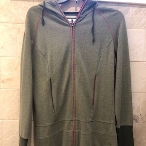 Columbia olive green sweater